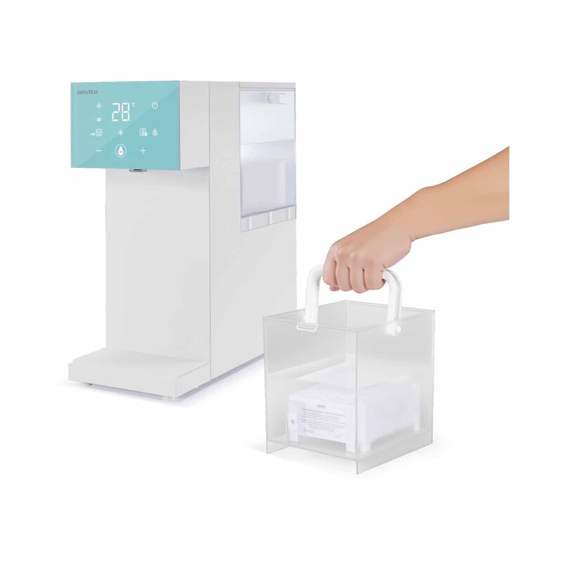 NOVITA Instant Hot/cold Water Dispenser - Sea Mint (hydroplus) P6+ - SEA MINT-image 1