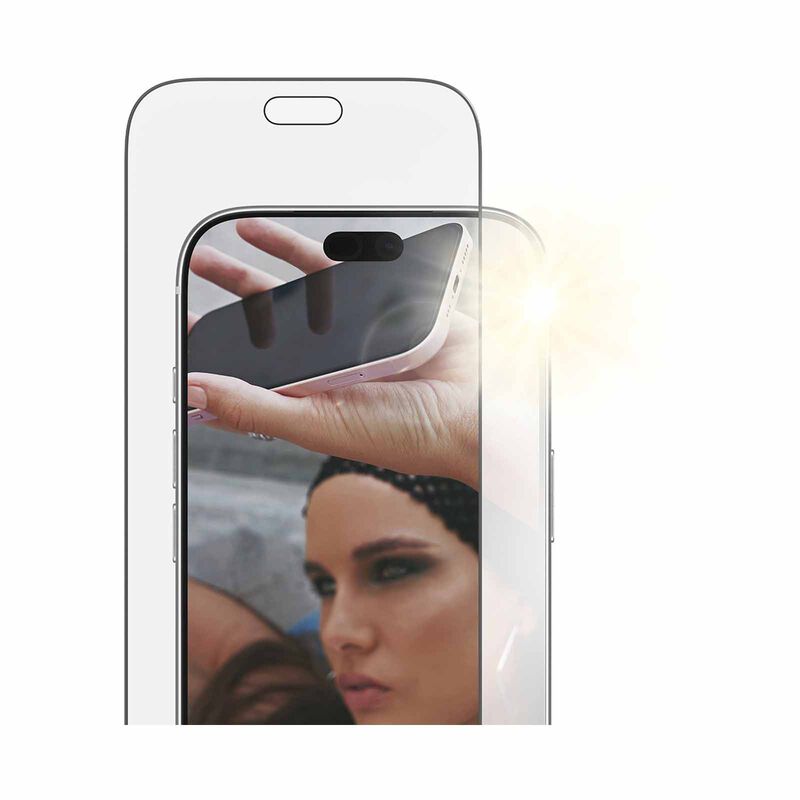 PANZERGLAS Ip18p Matte (black Frame) Fastfit In-a-box Protector PZG-SA66238-image 3