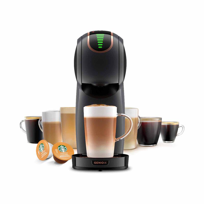 NESCAFE DO Genio S Share - Black 230v Sg 12572276-image 4