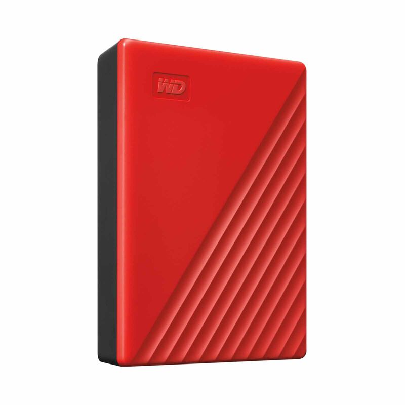 WESTERN DI My Passport - 6tb (red) Usb 3.2 Gen 1 WDBR9S0060BRD-WESN-image 2
