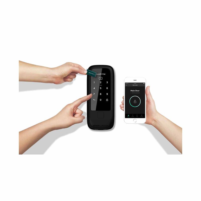 IGLOOHOME Rm2(gate)+mt1 Gold (mortise Touch) RM2(GATE)+MT1 GOLD (MORTISE TOUCH)-image 6