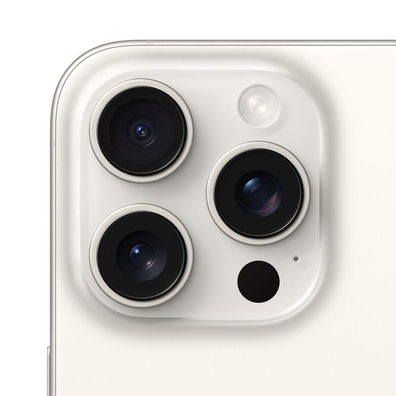 APPLE Iphone 15 Pro Max 256gb White Titanium MU783ZP/A-image 5