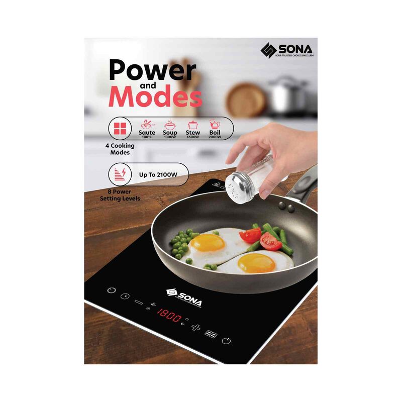 SONA Slim Induction Cooker SIC8606-image null