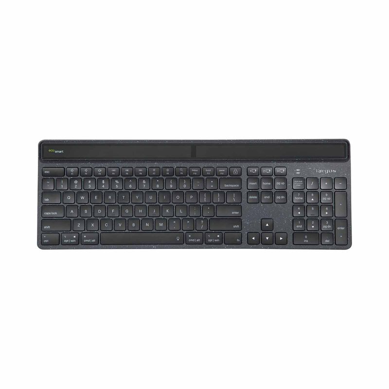 TARGUS Sustainable Energy Harvesting Keyboard English AKB868AP-50-image 1
