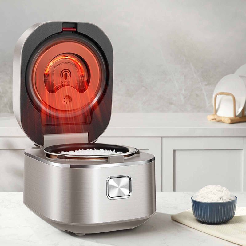 TEFAL Mini Far Infrared Ih Rice Cooker (0.63l) RK887-image 3