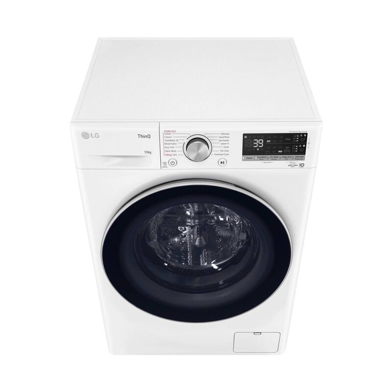 LG Front Load Washer (10kg) FV1410S3WA-image 9