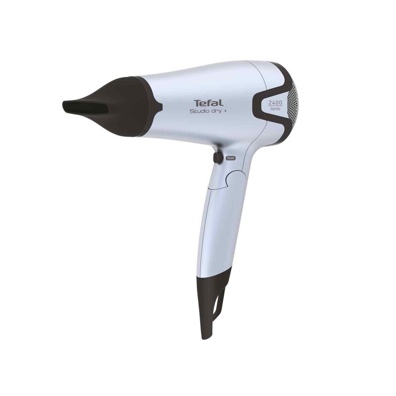 TEFAL Studio Fry Foldable Hair Dryer (1800w) HV5464-image 1