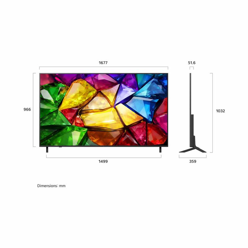 LG 75 In 4k Mrgb Mini Led Ai Tv 75MRGB86BSA.ATC-image 2
