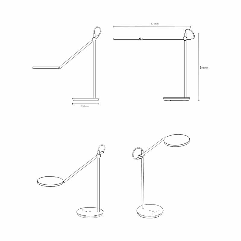 GLOXON Dl331 Led Smart Desk Lamp 301001-image 2