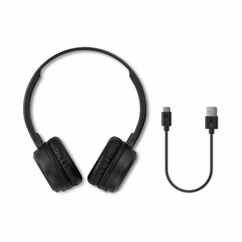 PHILIPS Wireless Headphones TAH1108BK/00-image 5