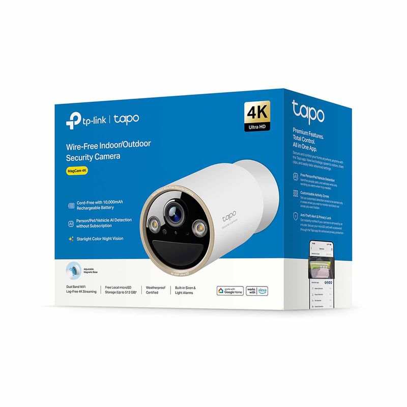 TP LINK Battery-powered Outdoor Security Camera TAPO C460-image 3