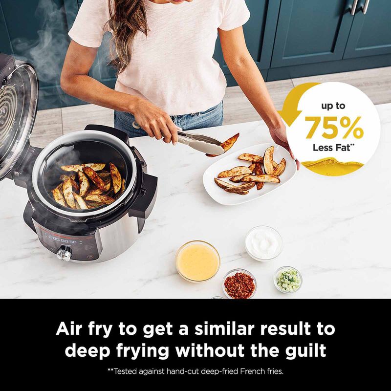 NINJA Foodi Smart 11-in-1 Multi Cooker With Smartlid OL550-image 10