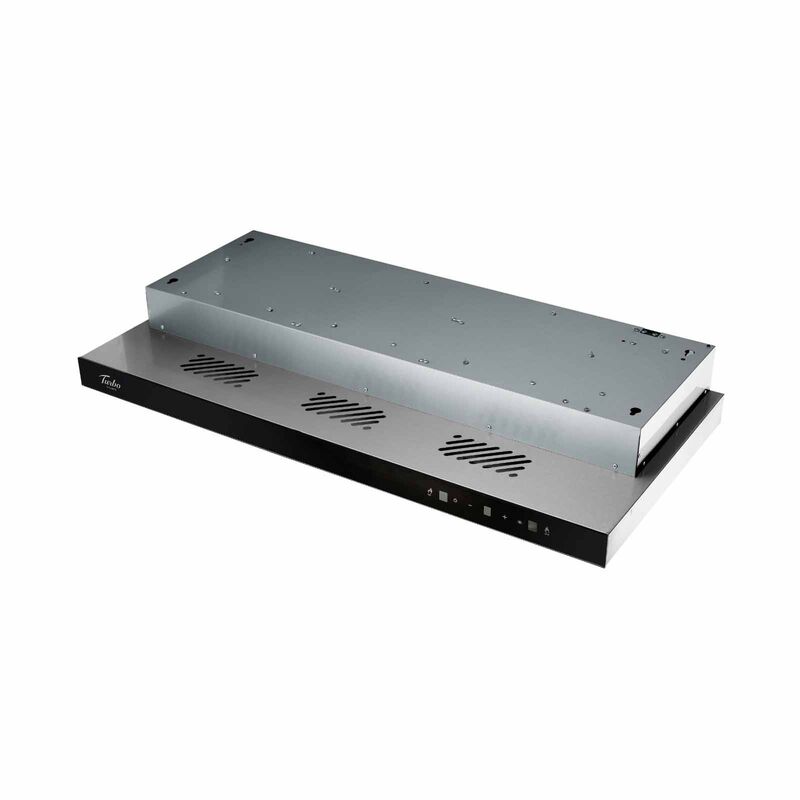 TURBO 90cm Slimline Hood - S/steel (exclude Installation) TAL902TSS-3-image 3
