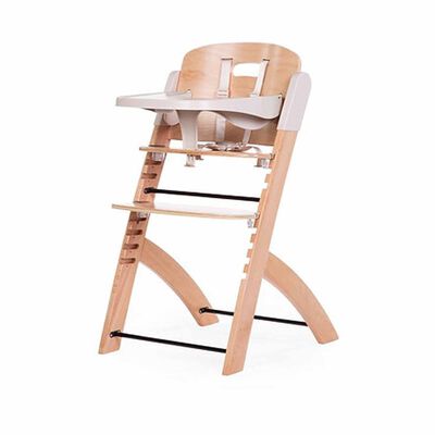 CHILDHOME High Chair - Natural (online) EVOSIT