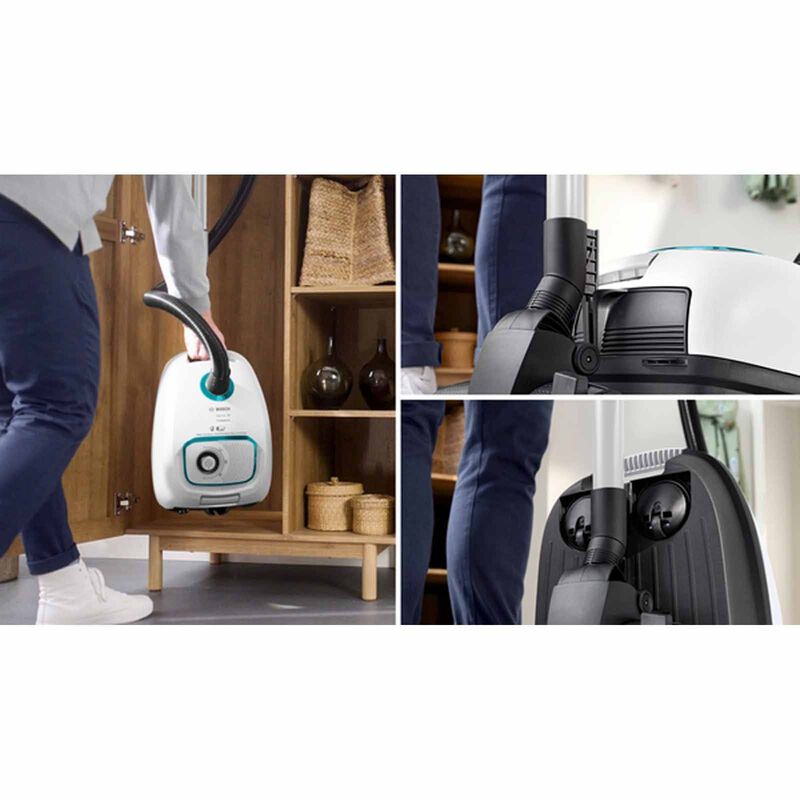 BOSCH Bagged Vacuum Cleaner (600w) - White BGB41HYGGB-image 18