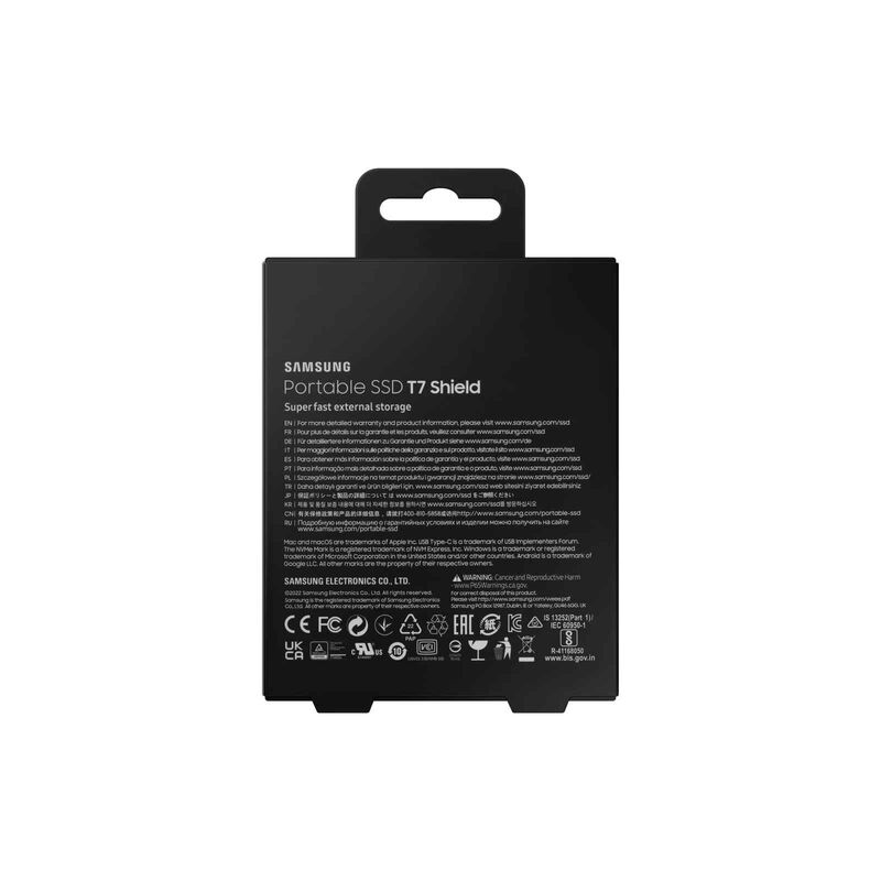 SAMSUNG T7 Shield Black 1tb MU-PE1T0S/WW-image 8