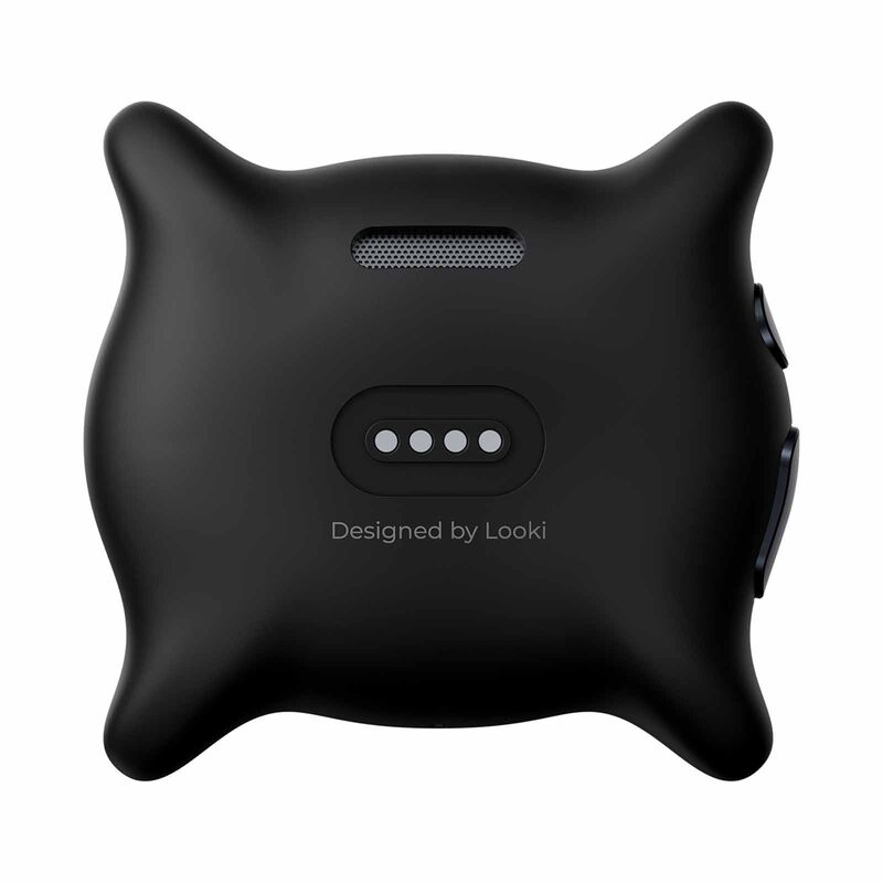 LOOKI L1 - Multimodal Personal Ai Wearable Camera (black) LK-L1 BLACK-image 2