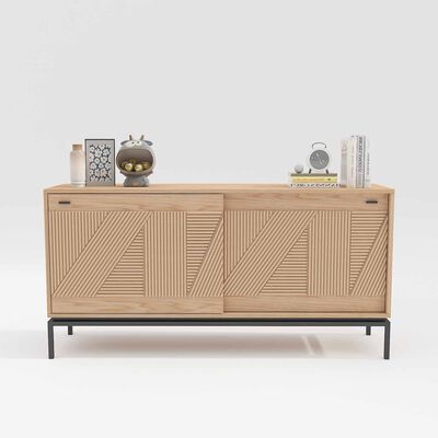MUZE Sideboard - Natural DOMI