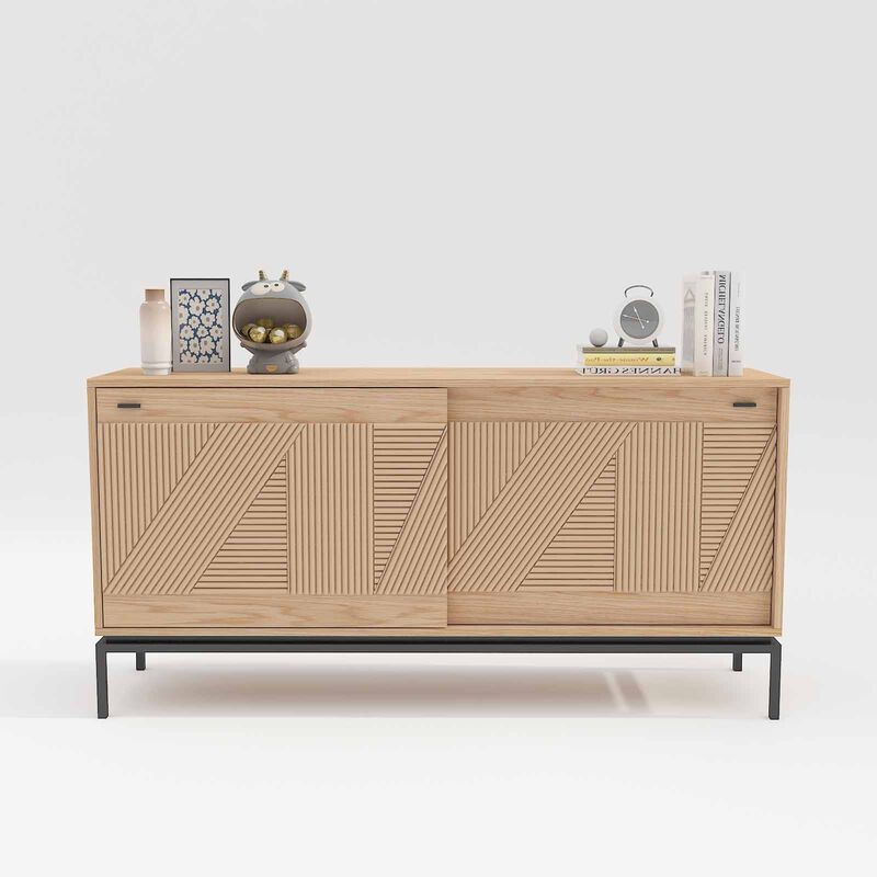 MUZE Sideboard - Natural DOMI-image 1