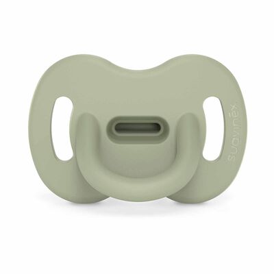 SUAVINEX All Silicone Soother With Sx Pro Physiological Teat 6-18m - Colour Essence Green (online) SMOOTHIE ULTRA LIGHT