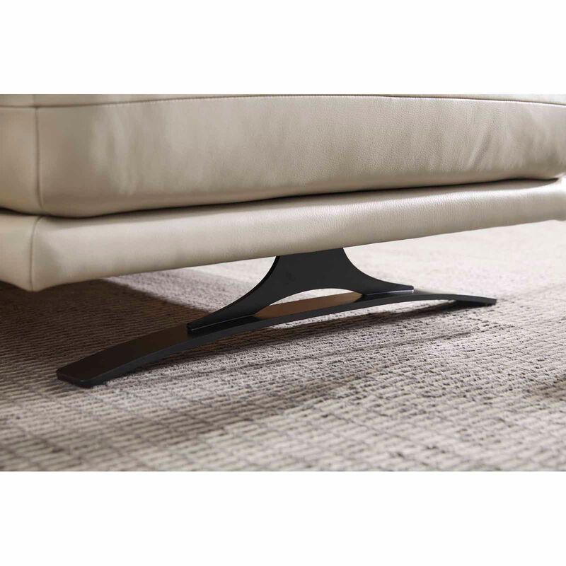 MUZE L Shaped-e Recliner (fl) Lt Pebble Full Leather Sofa ZELMIRA-image 9