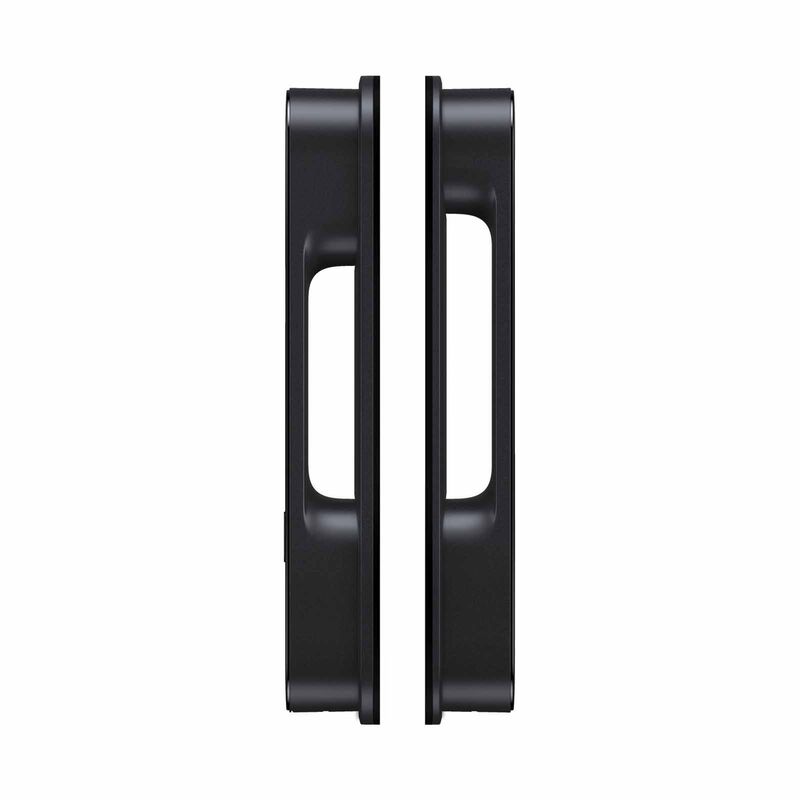AQARA A+z* D100(door) + Zigbang Shp-a21(gate) + Installation Black AQARA D100(DOOR) + ZIGBANG SHP-A21(GATE) + INSTALL-image 6