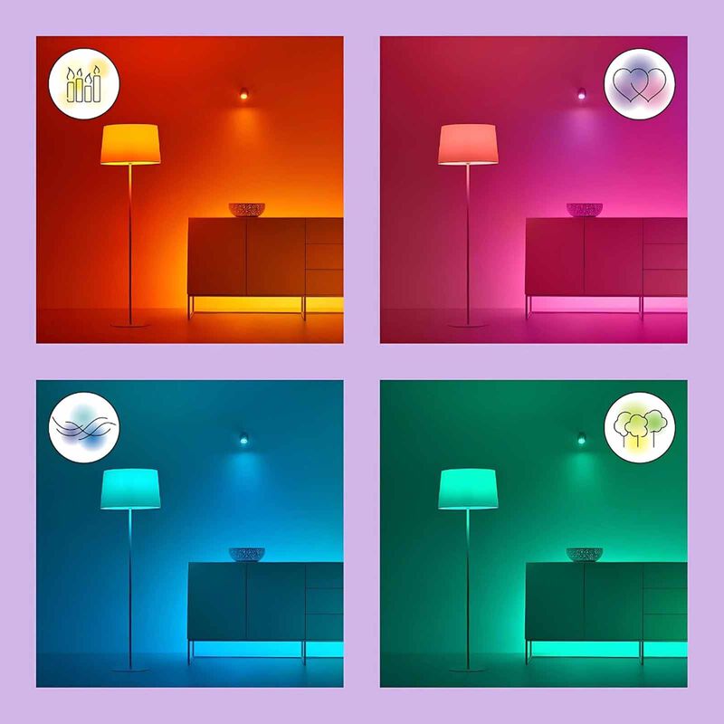 WIZ 9w Led Bulb A60 E27 Color 929002383617-image 2