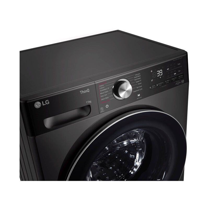 LG Front Load Washer (11kg) FV1411S2B-image 3
