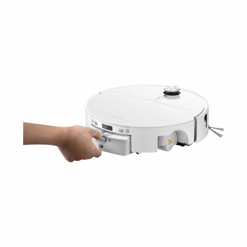 ROBOROCK Robotic Wet & Dry Vacuum Cleaner - White SAROS 20 FLOW - WHITE-image 16