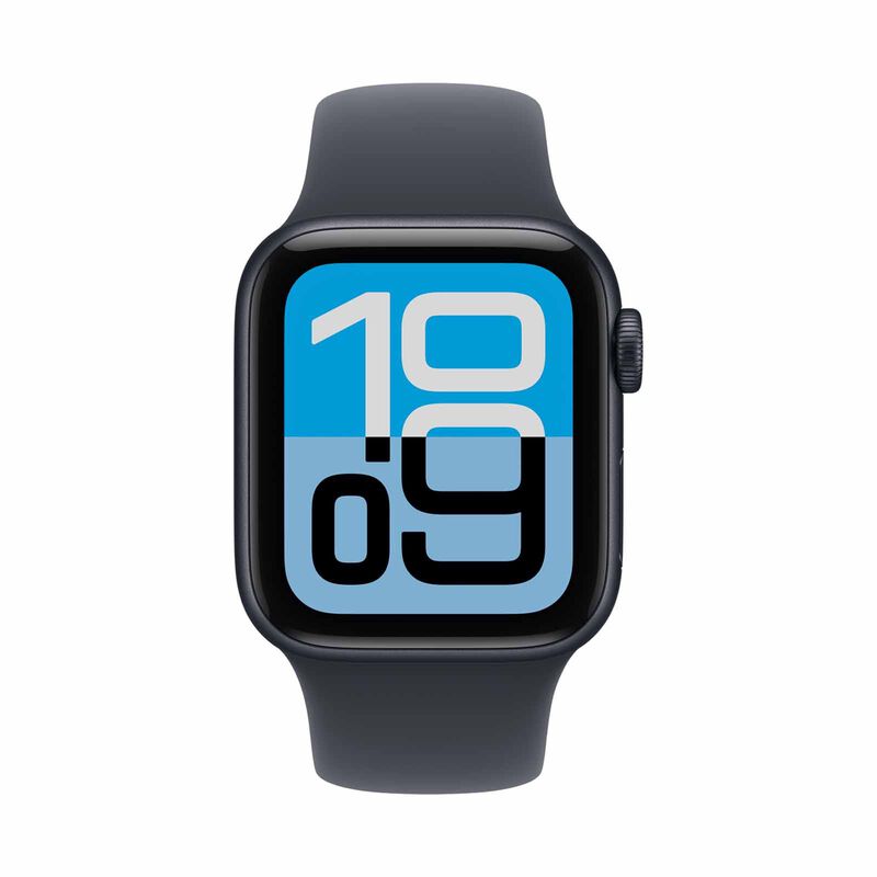 APPLE Watch Se 3 Gps 40mm Midnight Aluminium Case With Midnight Sport Band - S/m MEH94X/A-image 4