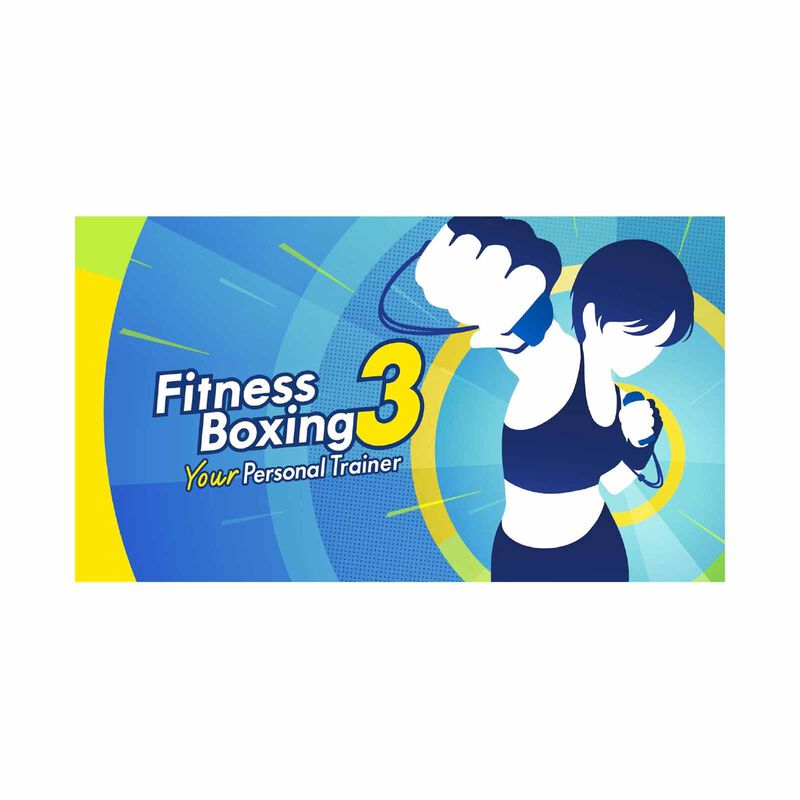 NINTENDO Fitness Boxing 3: Your Personal Trainer NTD-HAC-P-BDWKB-MSE-image 2