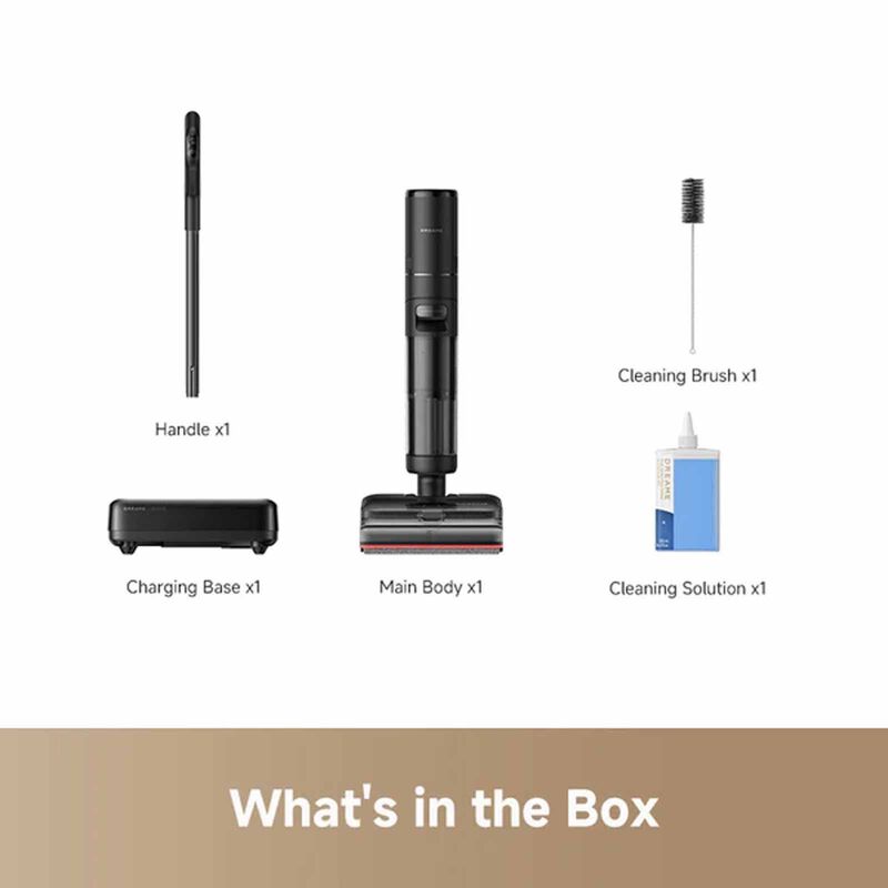 DREAME H16 Steam Wet & Dry Cordless Vacuum Cleaner DM-H16STM-GL-image 11