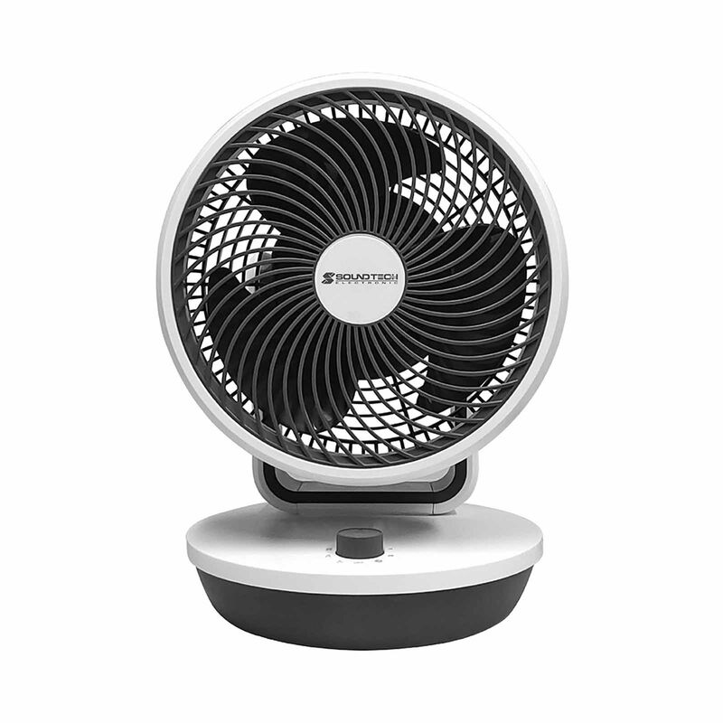 SOUNDTEOH 10 In Air Circulator Desk Fan ACF-10-image 1