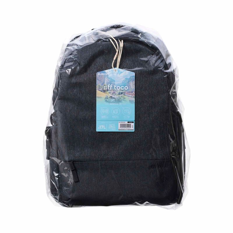 ELECOM Off Toco Backpack (m) - Black BM-OFBPM01BK-image 3