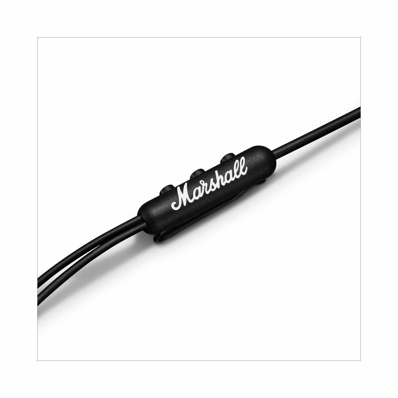MARSHALL Wired Earphones With Built-in Mic MODE USB-C (BLACK)-image 2