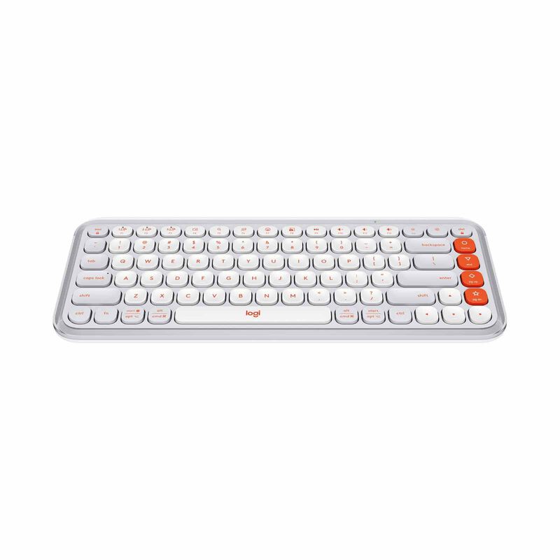 LOGITECH Pop Icon Keys Wl Kb - Off White 920-013084-image 5