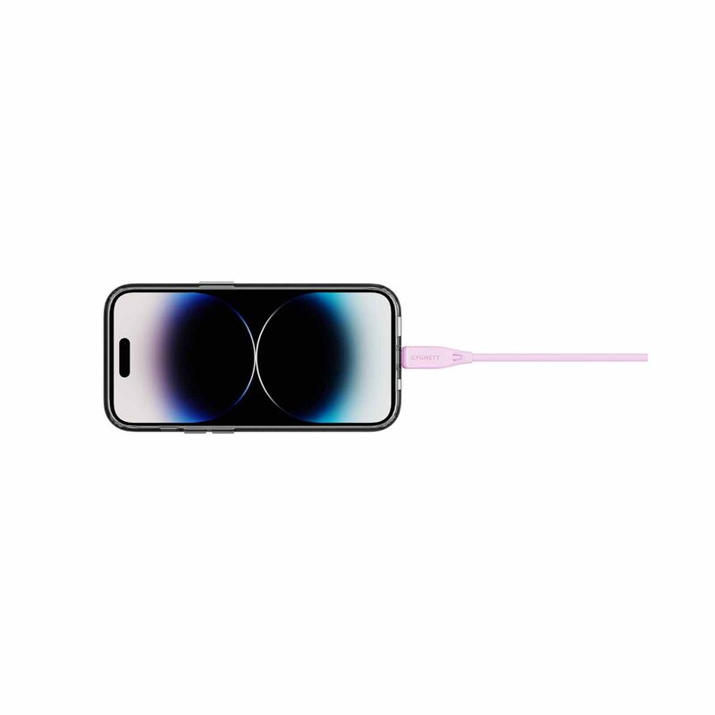 CYGNETT Charge Connect Lightning To Usb-a Cable - Pink 1.2m CY4836PCCAL-image 2