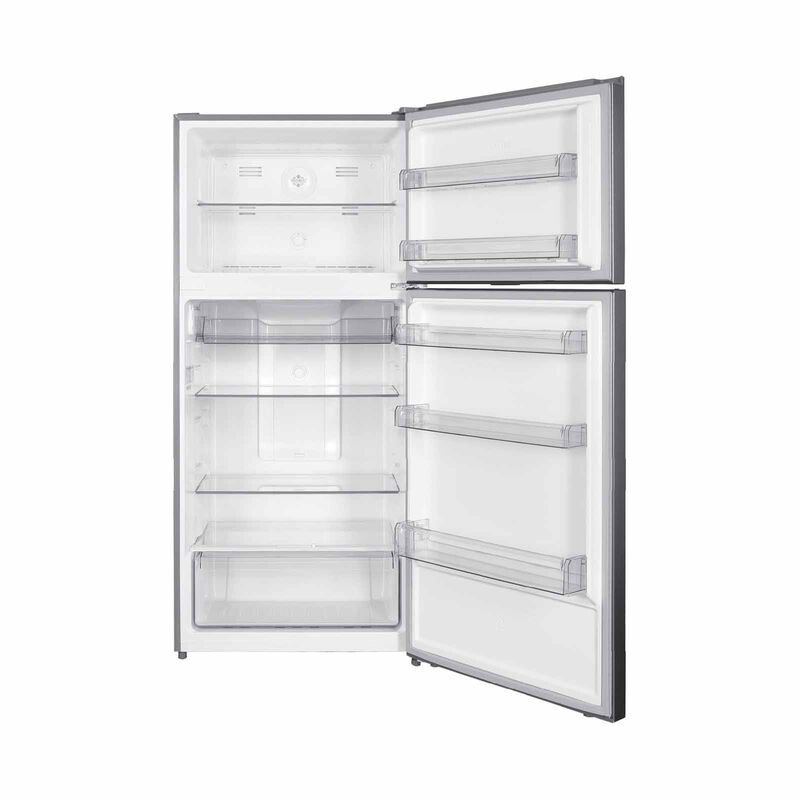 EUROPACE Top Mount Fridge (480l) - Matt Grey ER5512EGY-image 5