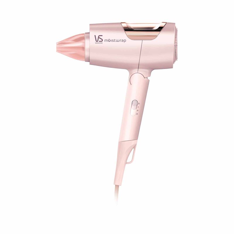 VS Moistwrap Hair Dryer (1600w) - Pearl Pink VSP-1200PIH-image 1