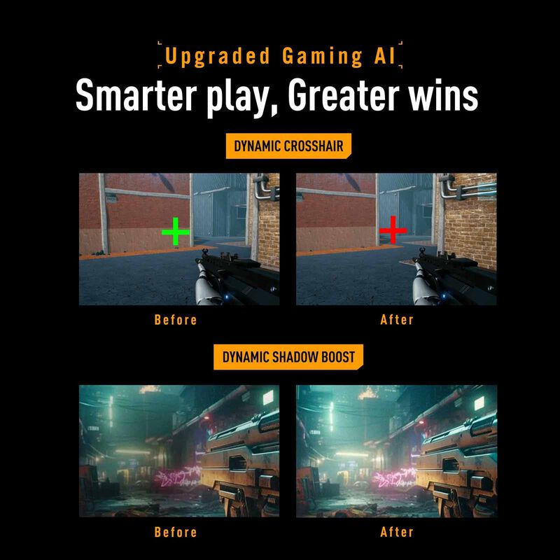 ASUS 27in Tuf Gaming Qhd 300hz Gaming Monitor VG27AQM5A-image 4