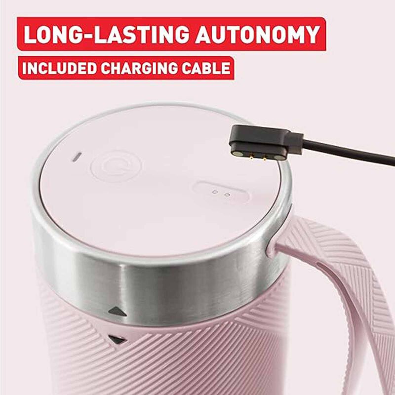 TEFAL Lightmix Portable Blender - Pink BL1C07F0-image 4