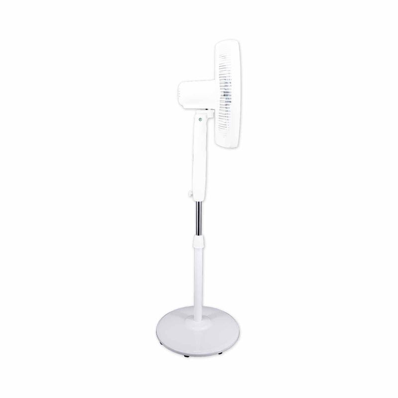 MISTRAL 16 In Dc Stand Fan With Remote Control -white MSF1610DR-WE-image 2