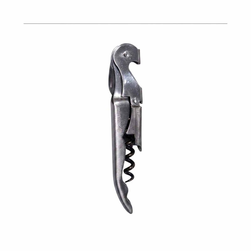 SAFICO PRO Stainless Steel Corkscrew - Matte D1 105SF-10-00500-image 1