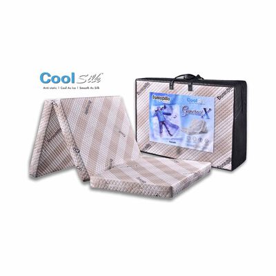 DUNLOPILLO 3" Foldable Mattress GENERASI X COOLSILK