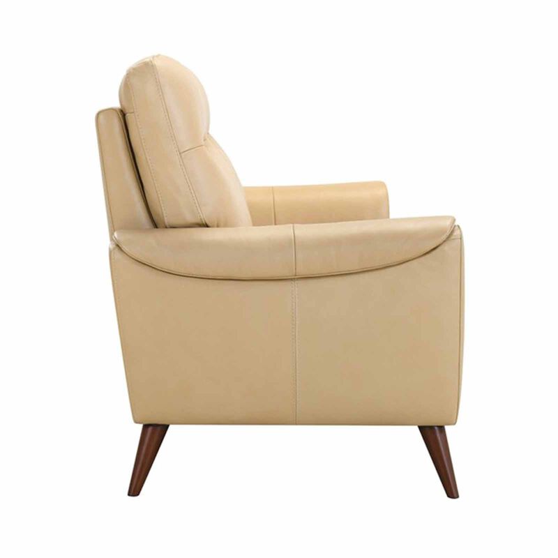 2 Seater (fl) Wheat Full Leather Sofa CARMEN-image 4