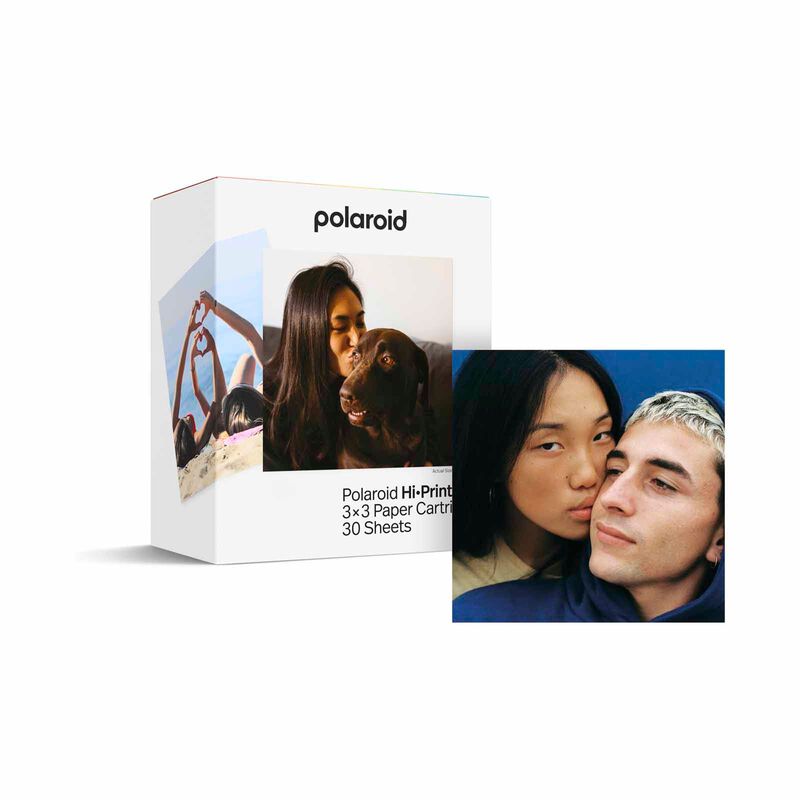 POLAROID Hi Print 3x3 Paper Cartridge - 30 Sheets 006646-image 1