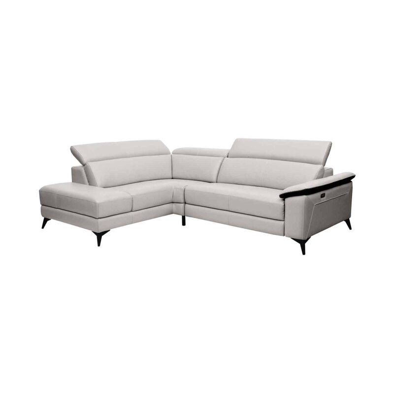 ARMADIO L Shaped (fl-p) Left Mto Full Leather Sofa Set JANELLE-image 5