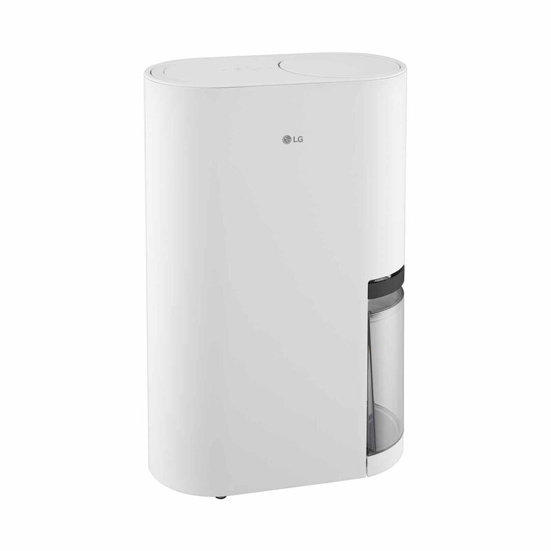 LG Mohavi Dual Inverter Dehumidifier With Ionizer + Uvnano- 28l DD16GMWE1-image 2