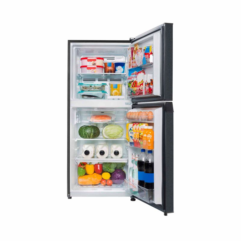 TOSHIBA 2 Door Top Mount Fridge (179l) Black Sapphire GR-RT234WE-PMX(52)-image 4