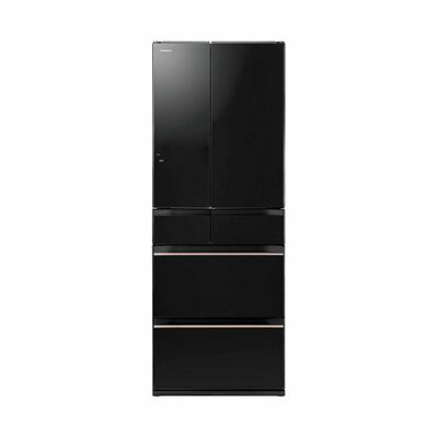 HITACHI 6 Door Fridge (611l) Crystal Black R-HW620WS-XK